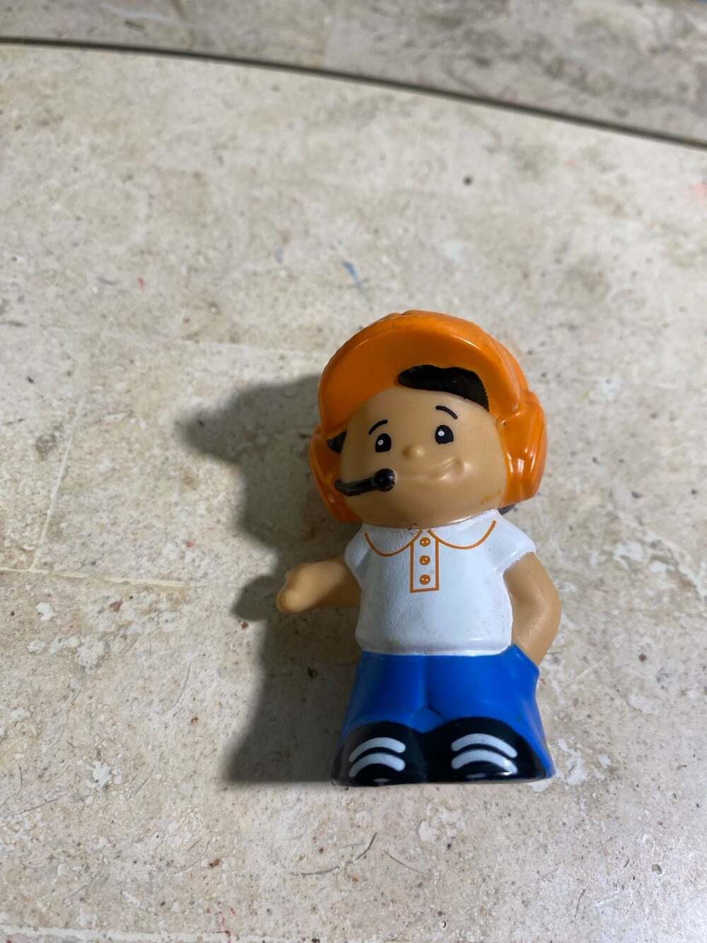 Fisher-Price Little People Koby Airplane Pilot Figure